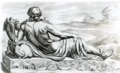 Río Nilo, c.1653